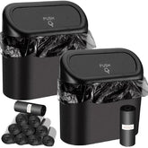 Car Trash Can with Lid