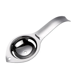 1PC Egg Separator Stainless Steel Egg Yolk White Separator Filter Handle Egg Divider Baking Cooking Egg Tools Kitchen Gadgets