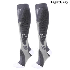 New Arrival Stockings Compression Golf Sport Socks Medical Nursing Stockings Prevent Varicose Veins Socks Fit For Rugby Socks SHOWLU FASHION STORE