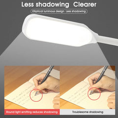 Claeted Rechargeable Clip Reading Light