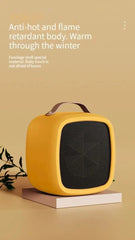 Mini 500W Portable Fan Heater