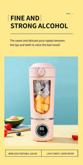 Portable USB Blender Juicer Bottle