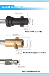 Pressure Washer Sandblasting Kit