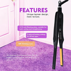 Mini Hair Straightener
