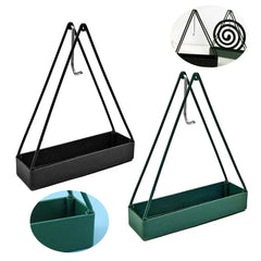 Plastic Mosquito Coil Holder Incense Holders Coil Incense Burner Frame Modern Repellent Incense Rack For Household Bedroom