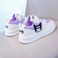 Sanrio Children Cartoon Kawaii Kuromi Melody Casual Board Shoes Spring Autumn Casual Sneakers Anti Slip Soft Sole Sports Shoes SHOWLU FASHION STORE