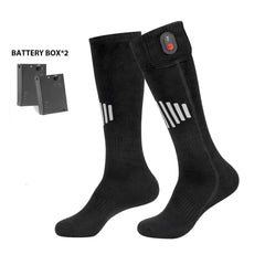Electric Heated Socks Rechargeable Warm Winter Socks