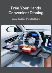 Car Steering Wheel Tray