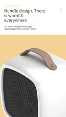 Mini 500W Portable Fan Heater
