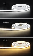 COB Motion Sensor LED Strip Light Kit