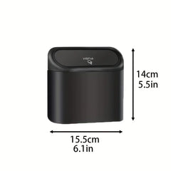 Car Trash Can with Lid