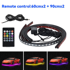 WUMFIRE RGB Car Underbody LED Lights