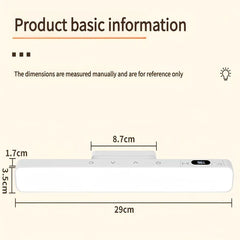 Rechargeable LED Desk Lamp Touch Magnetic Reading Light