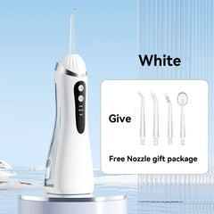 Portable USB Rechargeable Oral Irrigator 200ML IP65
