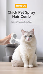 Cat Grooming Brush Plastic Pet Comb