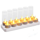 LED Rechargeable Candle Set
