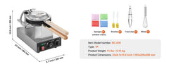 Mini Waffle Maker Shapes