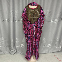 2026 African Dresses for Women Traditional Africa Clothing Dashiki Ankara Outfits Gown Abayas Robe Muslim Kaftan Maxi Long Dress