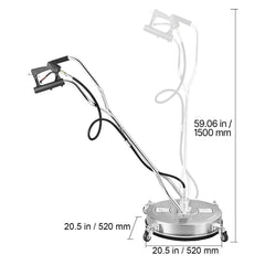 Rotary Surface Cleaner