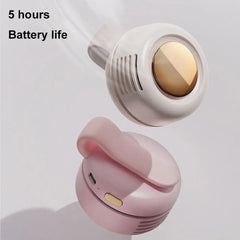 Portable USB Clip Fan 60-Blade