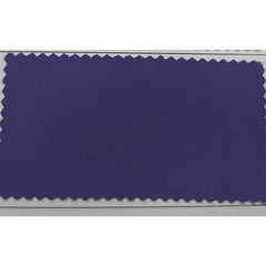 A rectangular fabric swatch of deep blue material with a subtle diagonal twill weave.
