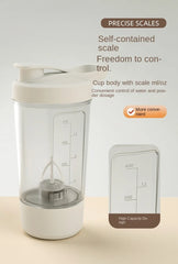 Portable USB Electric Protein Shake Blender Cup