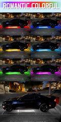 WUMFIRE RGB Car Underbody LED Lights