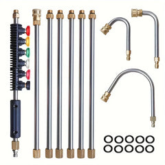 Pressure Washer Quick-Connect Adapter Set