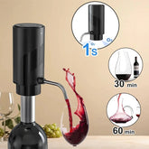 Electric Wine Aerator Dispenser USB Automatic Pourer