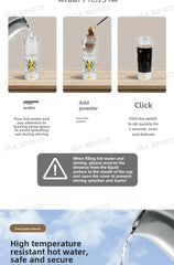 Portable USB Electric Protein Shake Blender Cup
