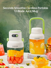 1 large capacity wireless portable juice cup, suitable for family use SHOWLU FASHION STORE