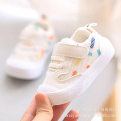 Zapatos Niña Baby Walking Shoes Autumn New Soft Sole Boy Casual Shoe Mesh Face Newborn Girl Sports Shoe Baby Shoes Zapatillas