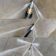 Gutter Cleaning Pressure Washer Attachment