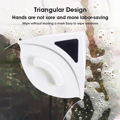 Magnetic Double Sided Window Glass Cleaner Tool