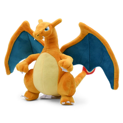 Charizard Plush Toys 8" Stuffed Collection Doll, Birthday Gift for Children