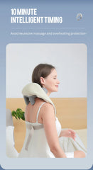 Neck Shoulder Massage Shawl Electric Deep Tissue