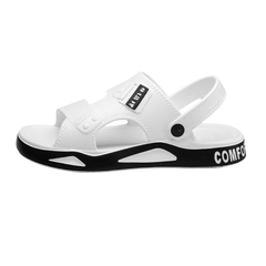 Men's Slippers Summer New Sandals EVA Light Adult Thick-soled Beach Shoes Non-slip Open-toe Sandals for Outdoor