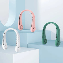 4000mAh Portable Neck Fan