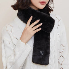 Electric Heated Neck Scarf USB
