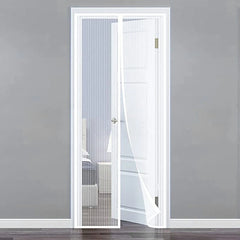 Magnetic Mesh Door Curtain Anti Mosquito Screen Self Adhesive