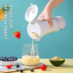 Portable USB Blender Juicer Bottle