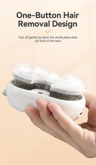Cat Grooming Brush Plastic Pet Comb