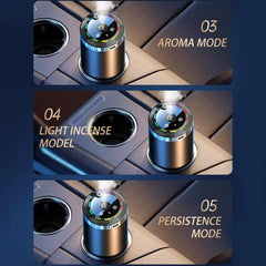 Car Diffuser Humidifier 5 Modes Car Humidifier Aromatherapy Diffusers Car Air Freshener For Car Home Office Bedroom Long