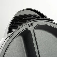 Electric Crepe & Pizza Maker 850W Non-Stick