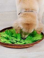 Pet Snuffle Mat for Dogs Nosework Feeding Mat Slow Feeder for Training and Stress Relief Encourages Natural Foraging Skills