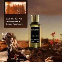 C2U Bharara King Eau De Parfum 100ML for Men High-End 3.4oz Spray Perfume Sealed in Gift Box