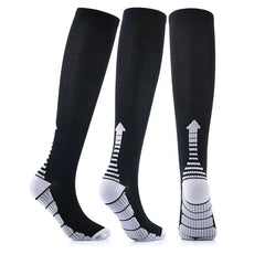 New Arrival Stockings Compression Golf Sport Socks Medical Nursing Stockings Prevent Varicose Veins Socks Fit For Rugby Socks SHOWLU FASHION STORE