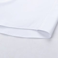 Embroidered French Cufflinks Men's Long-Sleeve Shirt with Collar Pins, Big Collar Dress Shirt for Business Formal Wear, Gentlema