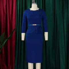 African Dresses For Women 2025 Dashiki Bodycon African Dress African Clothes Fashion Elegant Dresses Ladies Africa Clothing