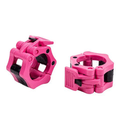 25/50mm Safety Dumbbell Clip Quick Release Fixed Dumbbell Buckle Rotating Barbell Buckle Lock Fitness Equipment Accessories